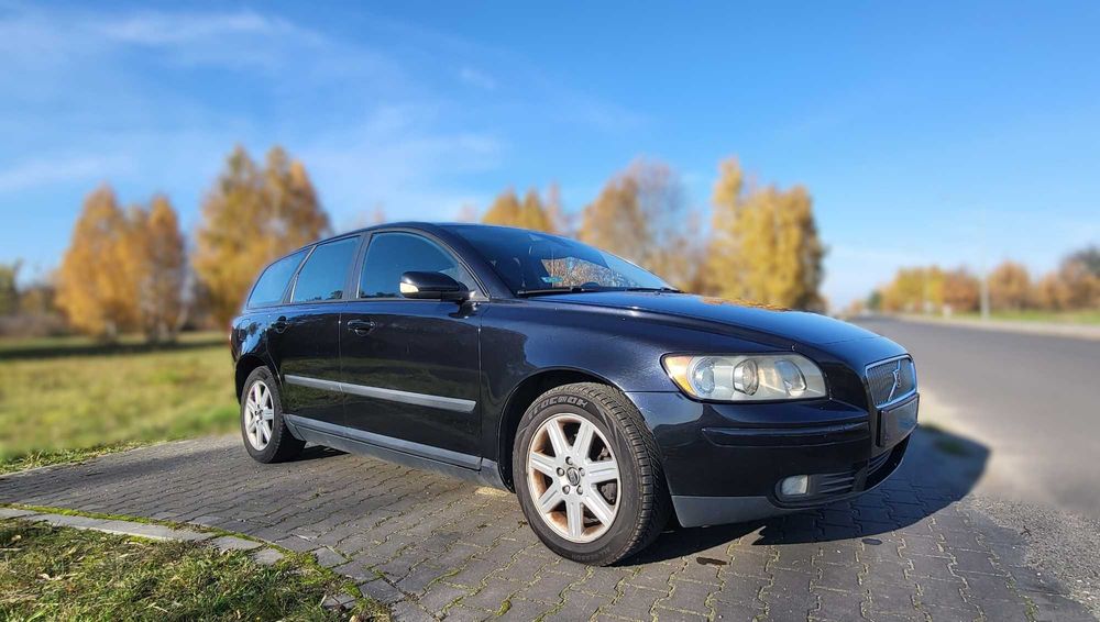 VOLVO V50 bezwypadkowy