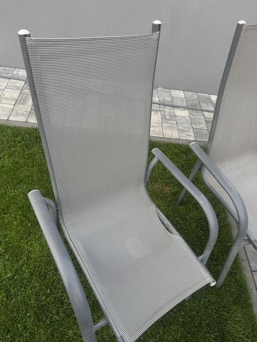 Duzy stol ogrodowy rozkladany 230x100 na taras + krzesla
