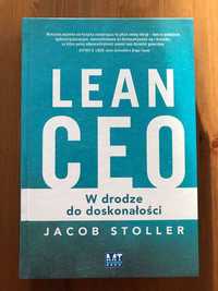 Lean CEO Jacob Stoller polska wersja językowa twarda oprawa NOWA