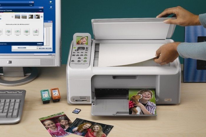 HP Photosmart C4180 All-in-one