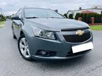 Chevrolet Cruze 2012r 1.8b 141ps 117tys przebiegu! 2x koła zima/lato Alusy Klima