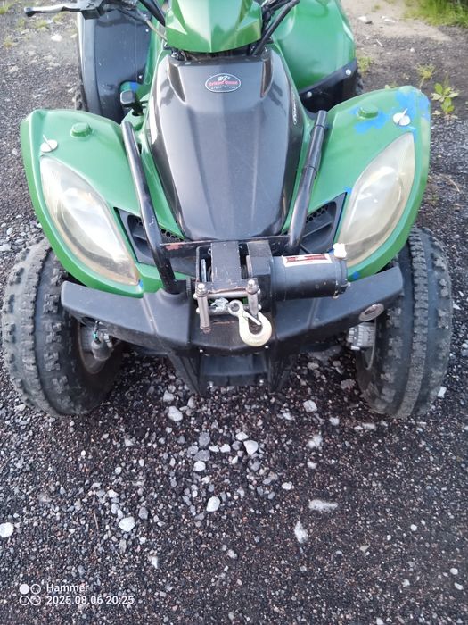 Quad  Kymco  250
