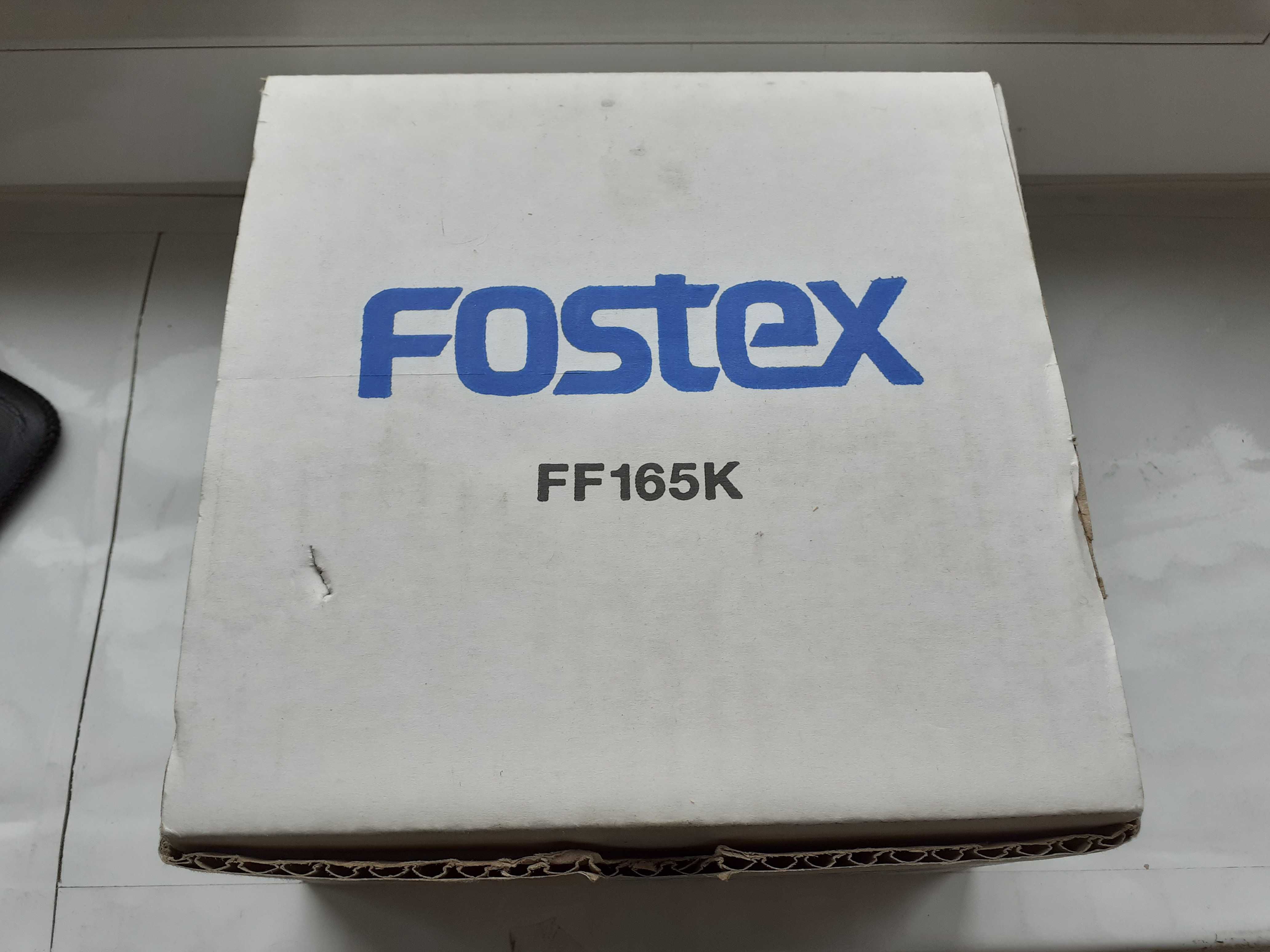 Динамики широкополосные среднечастотные Fostex FF165K (пара) НОВЫЕ