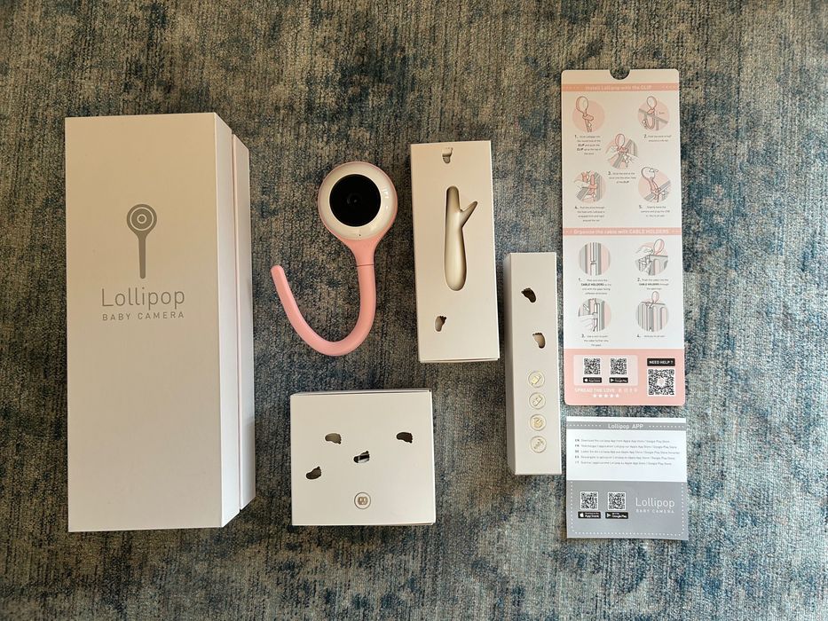 Câmara Wi-Fi bebé Lollipop