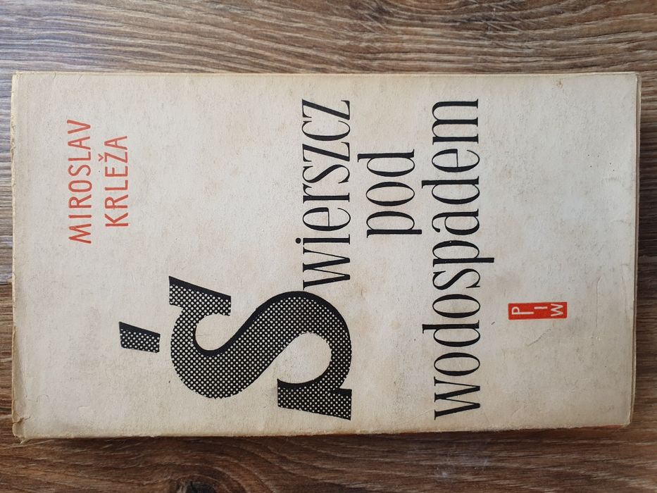 Świerszcz pod wodospadem - Krleža