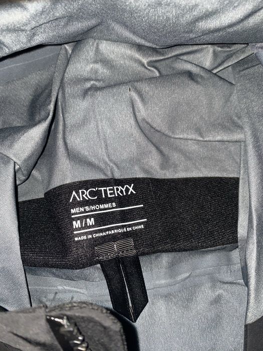 Вітровка/Куртка Arcteryx Alpha SV