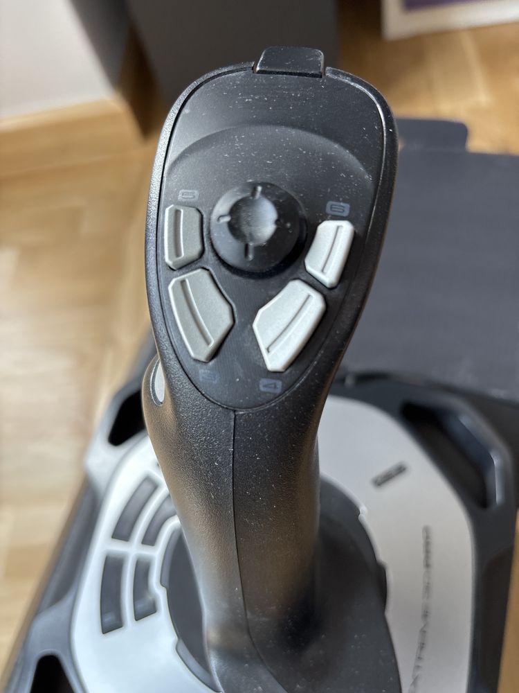 Logitech joystick Extreme 3D PRO precision flightstick X3D dla windows