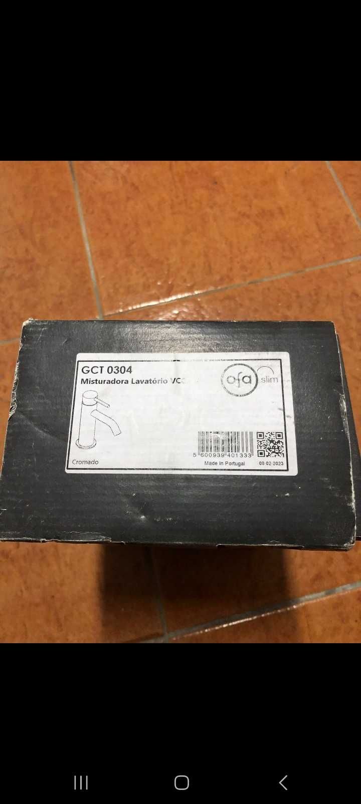Torneira da ofa nova em cx