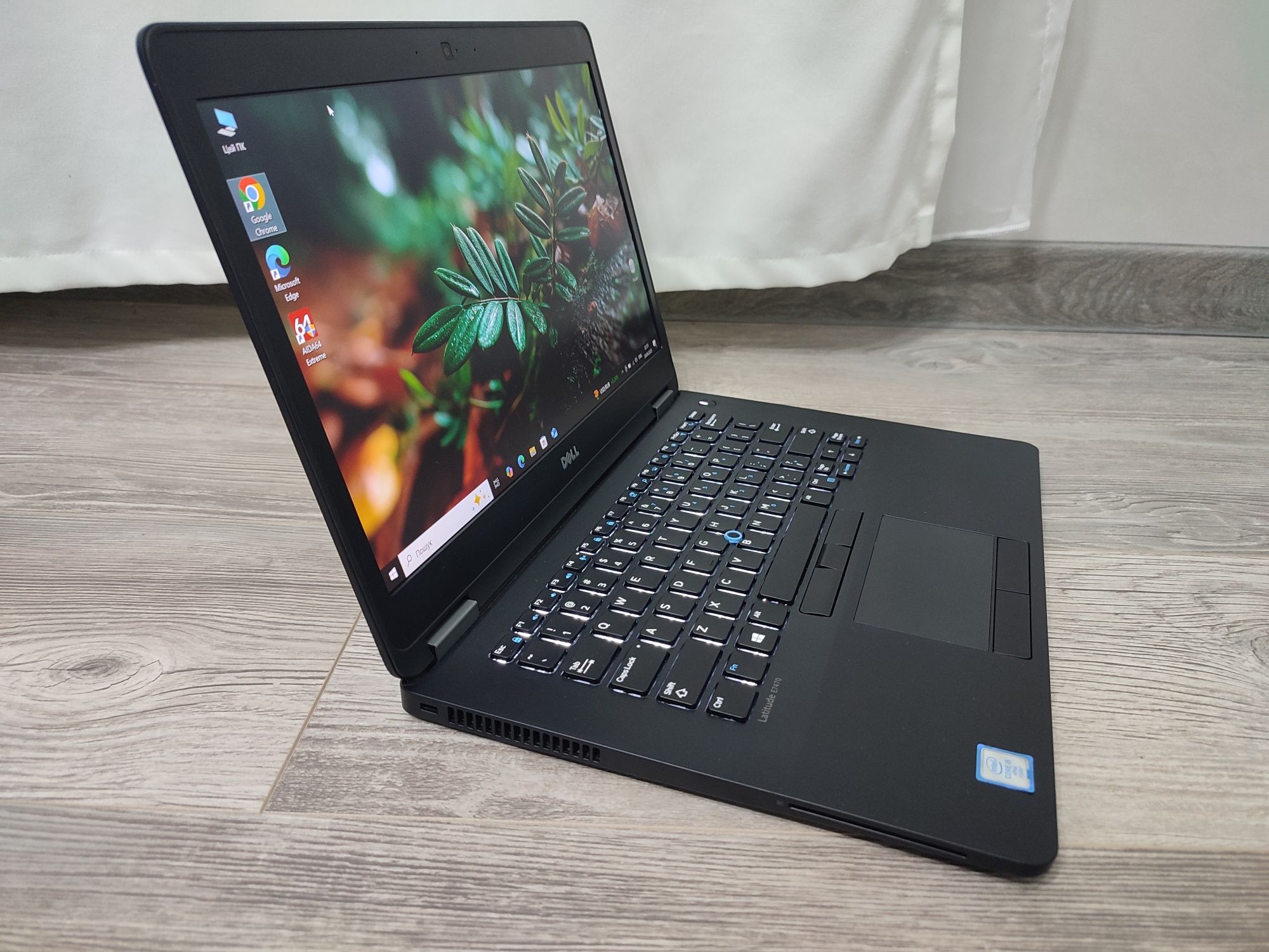 Ноутбук Dell Latitude E7470 i5/8gb/SSD 256gb/intel HD520 1gb/АКБ 5год