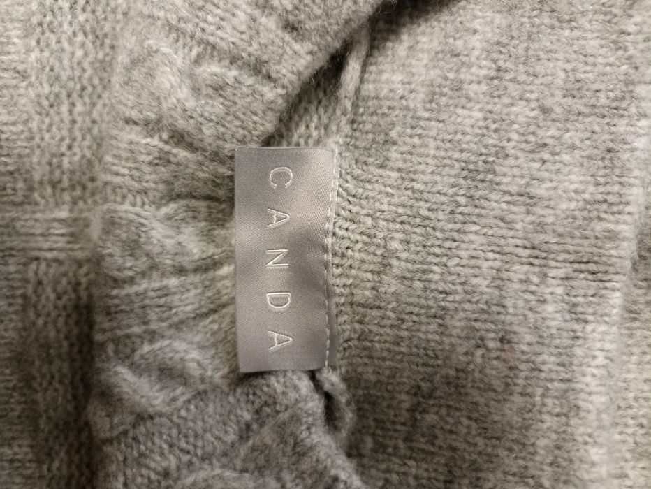 Продам плаття  міді жіноче C&A сірий меланж, 54-56р.