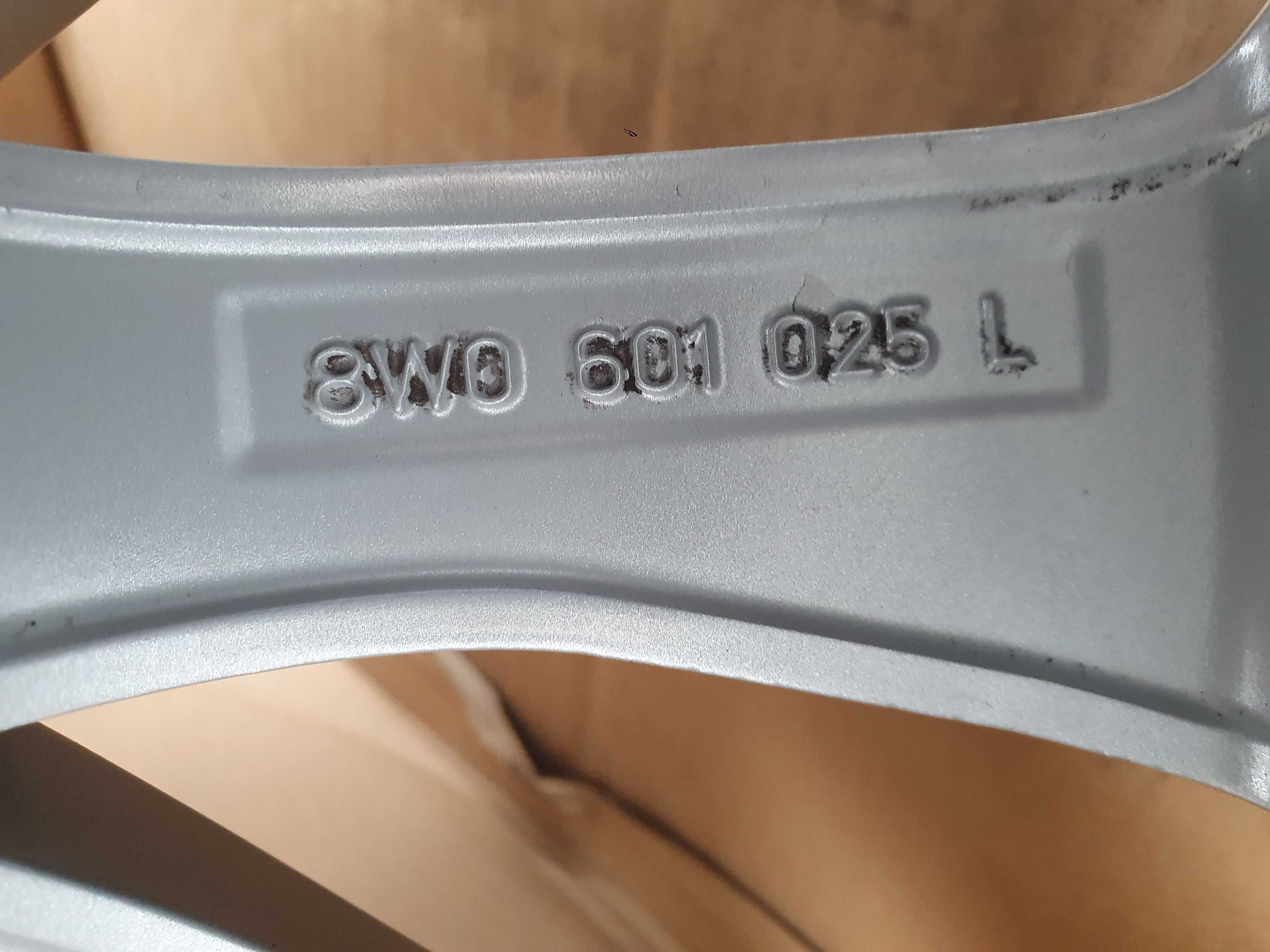 923#Felgi aluminiowe  7,5x17 et38 5x112 Vw Audi Skoda Seat
