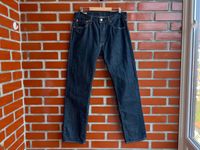 Levi’s Premium 501 Оригинал мужские джинсы штаны размер 33 Б У