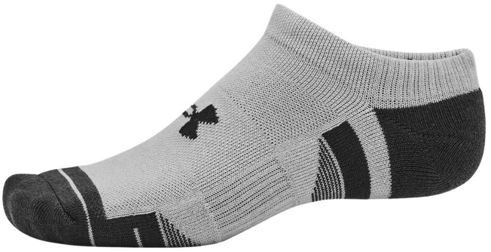 Skarpety stopki UA Under Armour Performance Tech 3PAK: różne rozmiary