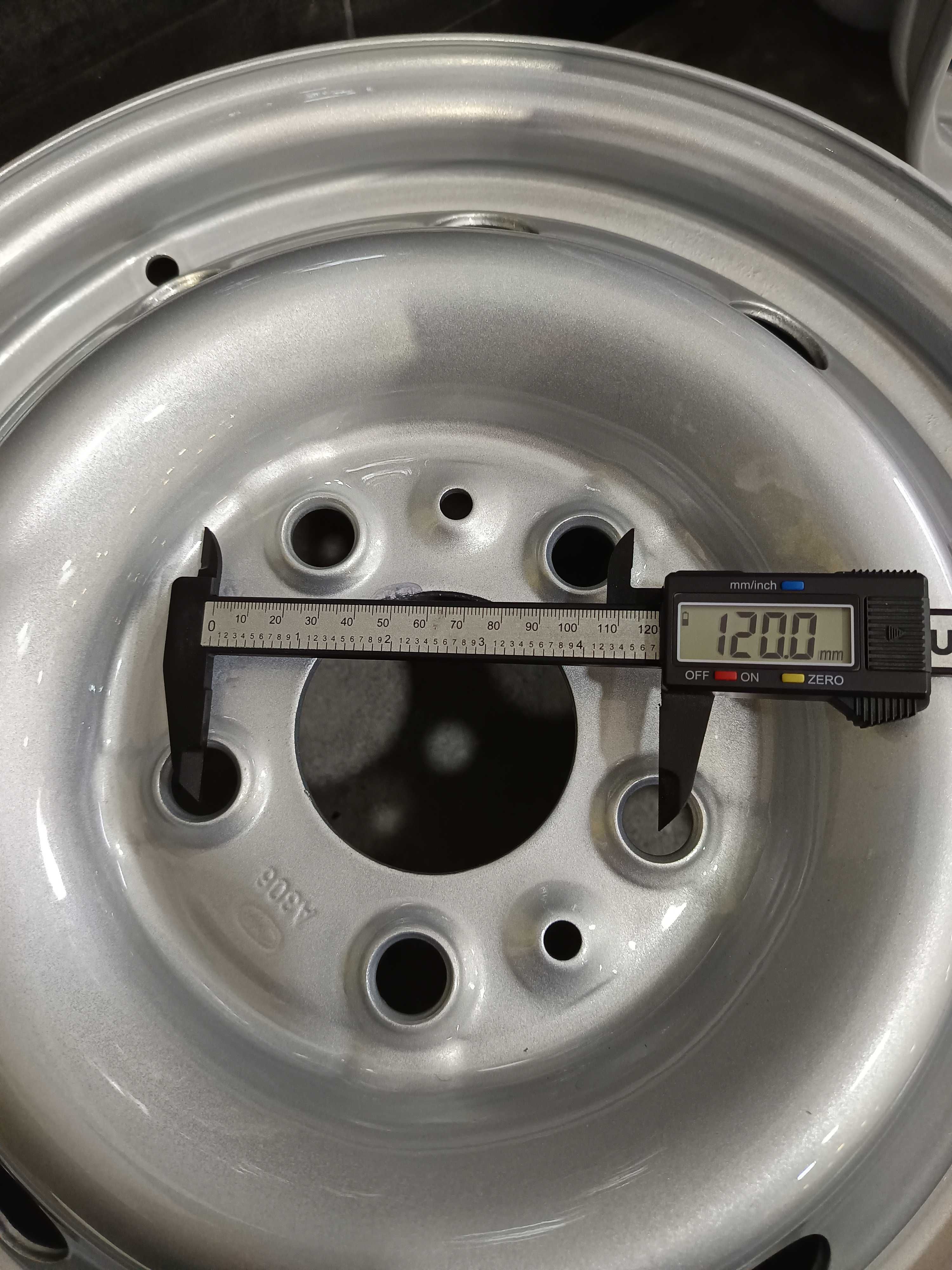 Jantes ferro r 16  Peugeot/Citroen
