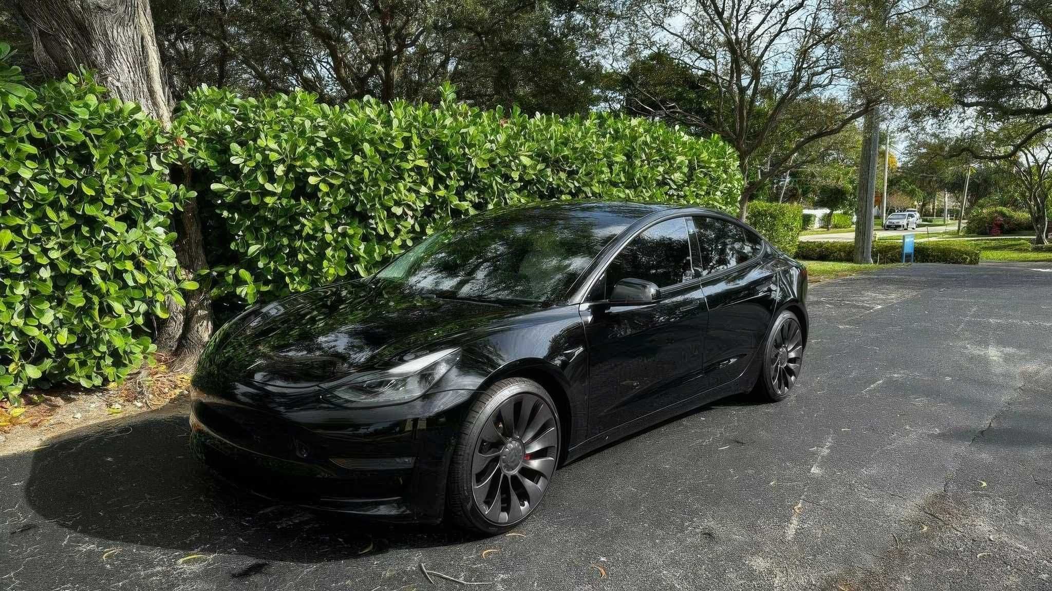 2021 Tesla Model 3 Performance AWD