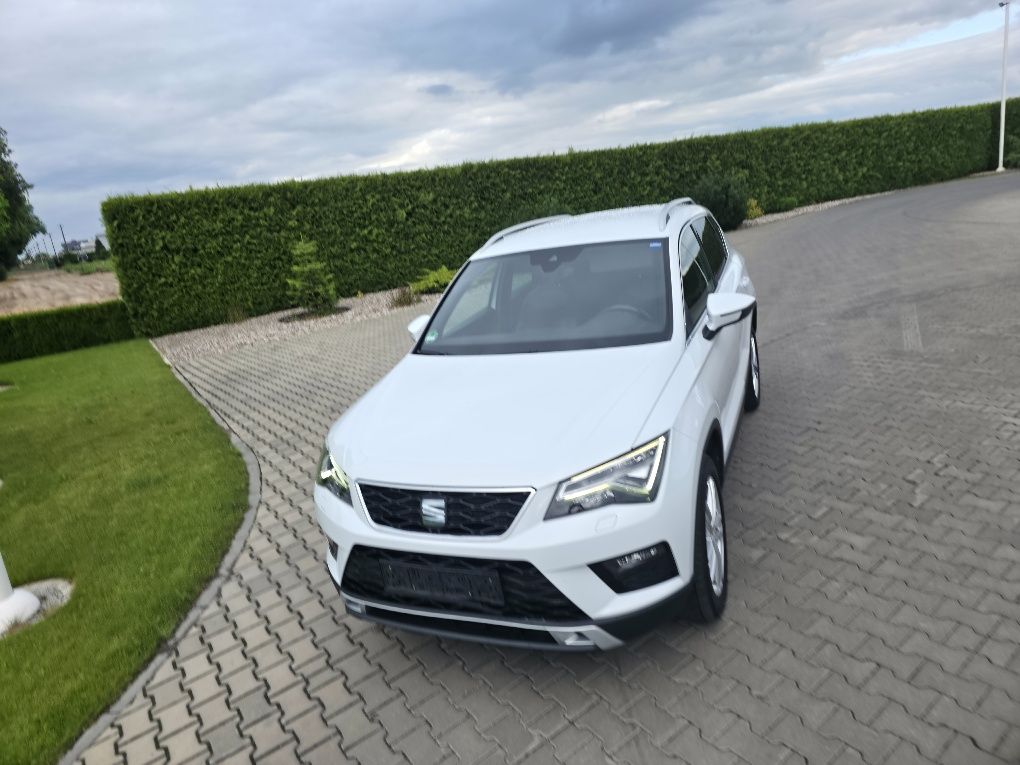 Seat Ateca 2019 rok Virtual Dsg Kamera Xcellence !