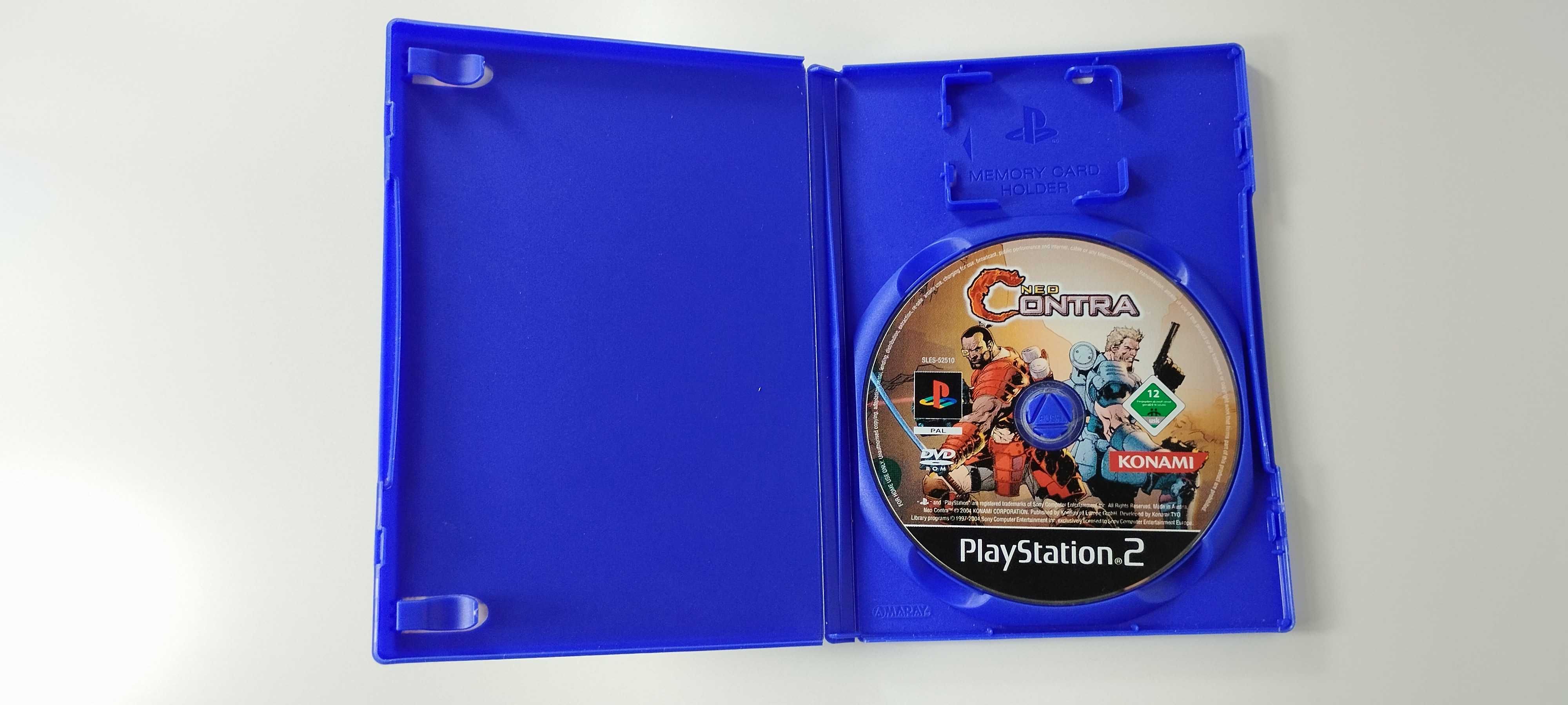 Neo Contra Playstation 2 PS2
