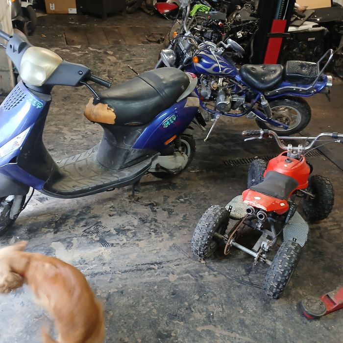 Piaggio Zip  Mini quad kinroad chooper