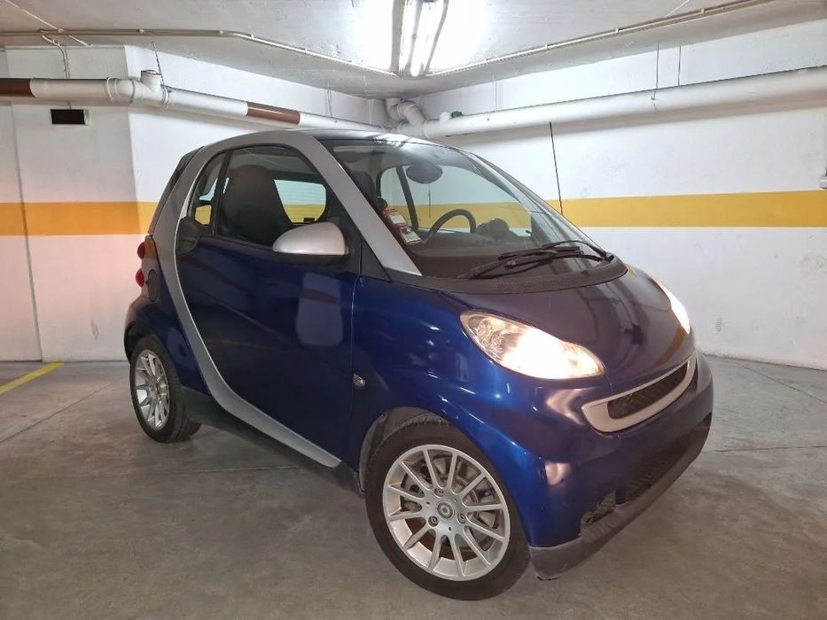 Smart ForTwo Coupé 1.0 mhd Passion 71