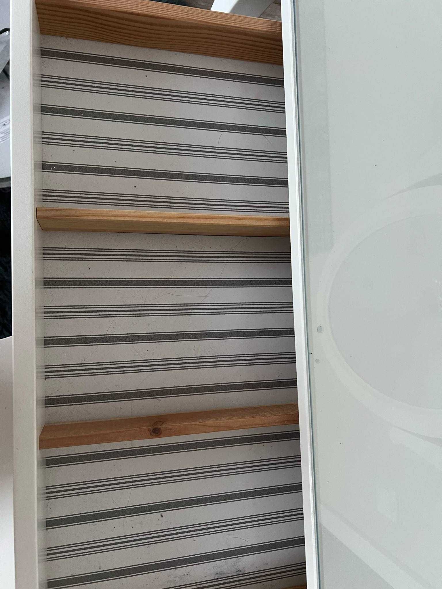 Toaletka ikea hemnes z taboretem