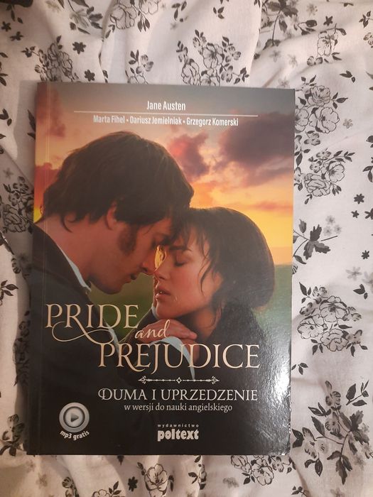 Pride and prejudice wersja do nauki języka angielskiego