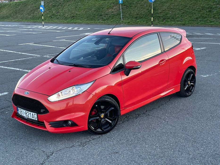 Ford Fiesta ST 1.6T 182KM Skóra Recaro Navi Molten Orange