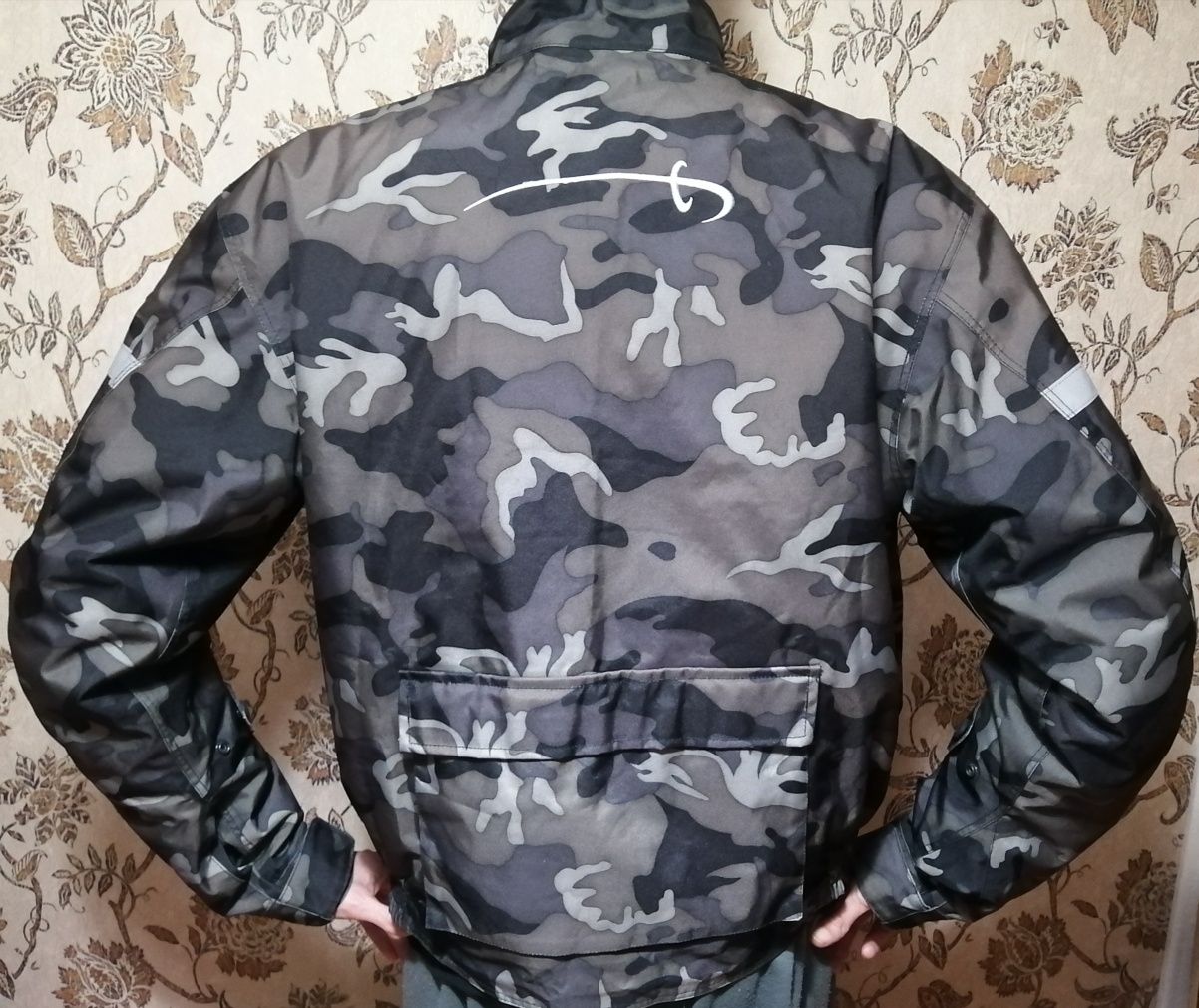 Мотокуртка Spada, XL мото куртка мужская хаки камуфляжная
