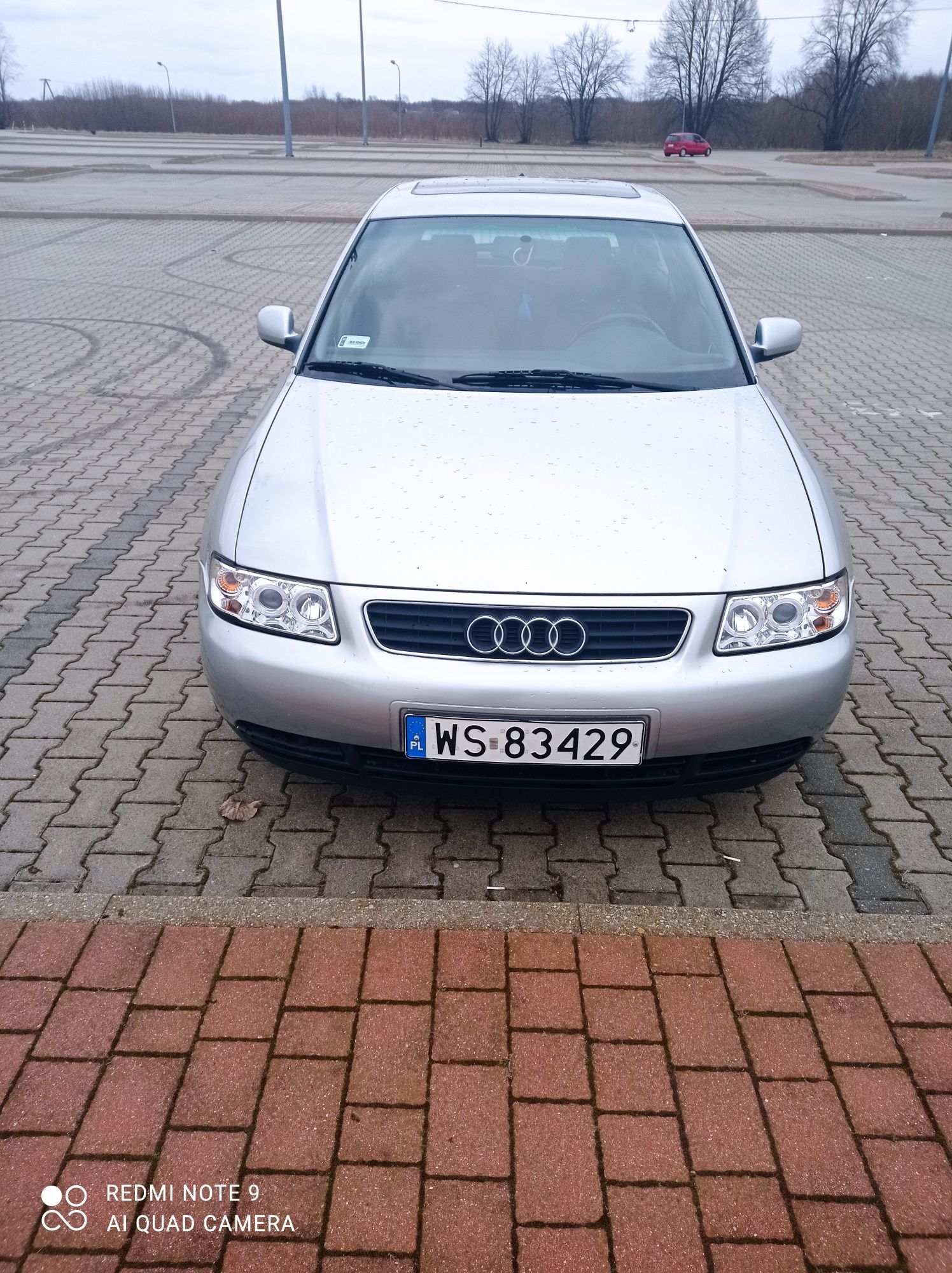 Audi A3 1,8L, rok produkcji 1998