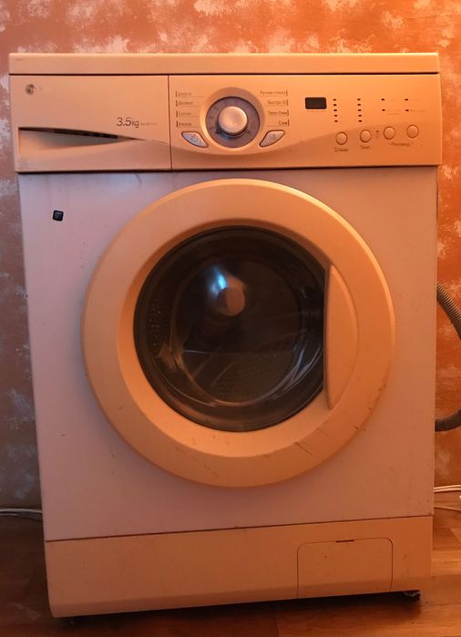 Пральна машина LG 3,5 кг. б/у