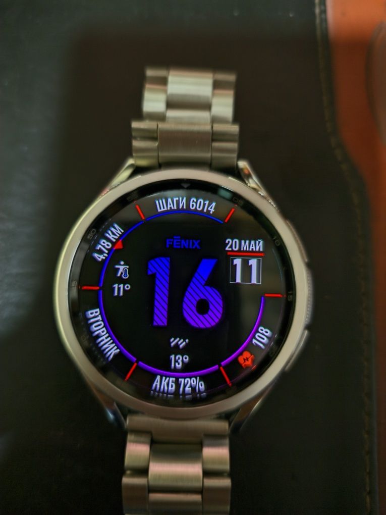 Samsung watch 6 classic 47 mm