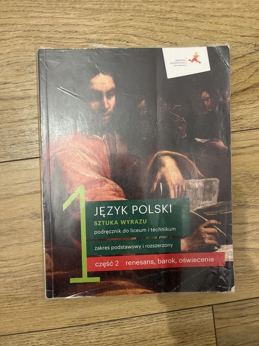 Sztuka wyrazu 1 część  2 podrecznik do jezyka polksiego