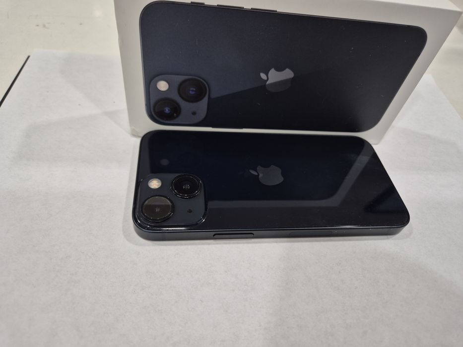 ZADBANY Telefon Apple Iphone 13 mini 128GB Czarny BAT 98% DZIERŻONIÓW