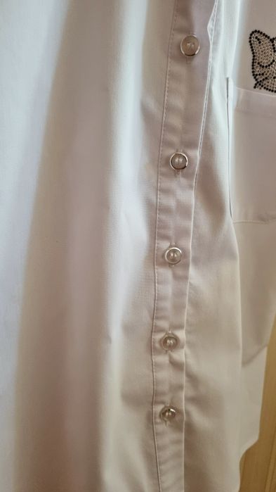 Блузка-рубашка на зріст 128-134