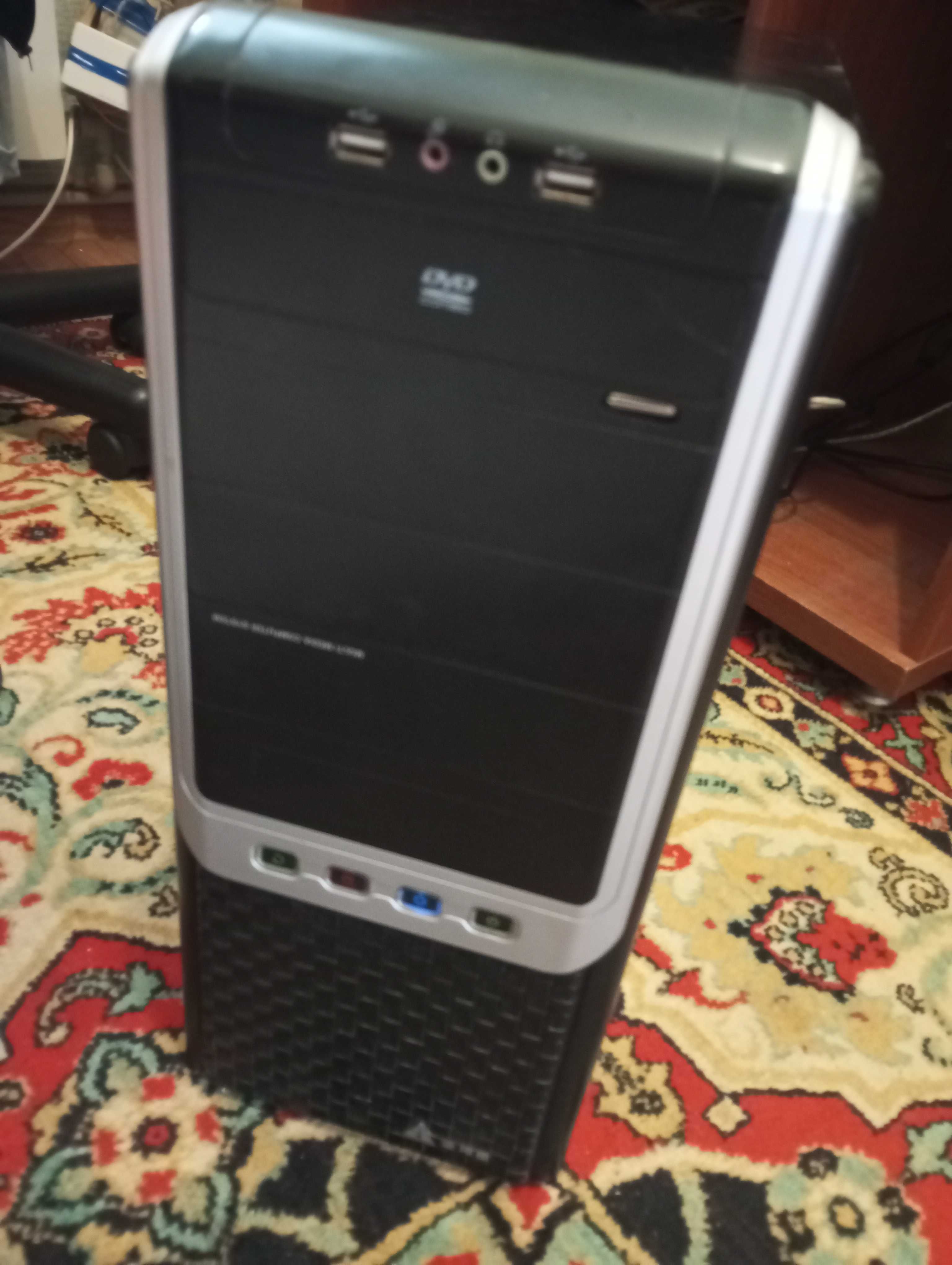 Компьютер, i3 9100, 1050ti, девайсы.