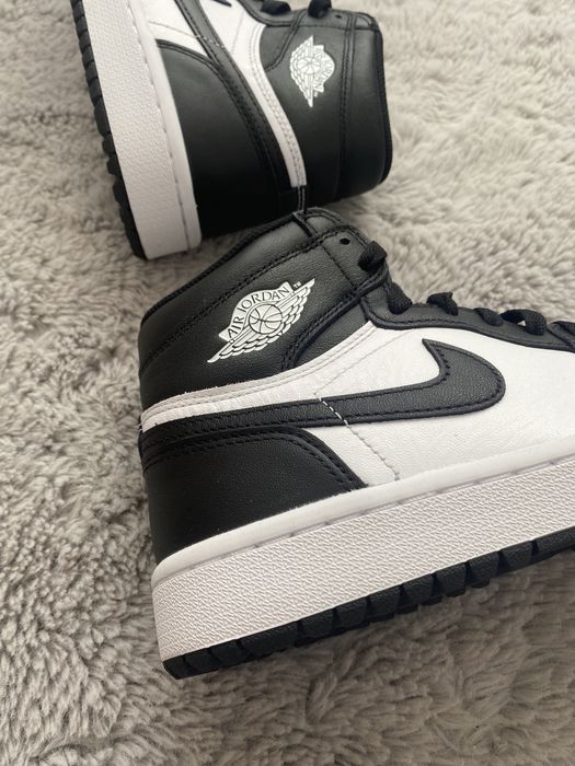 Nike Air Jordan 1 High “Black White”/ “Reverse Laney” W (dunk sb)