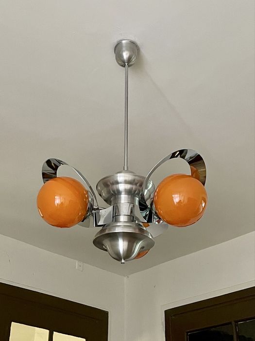 Candeeiro Vintage Space Age