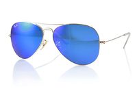 Кращий вибір сонцезахисні окуляри Ray Ban 3025azure-g захист UV400