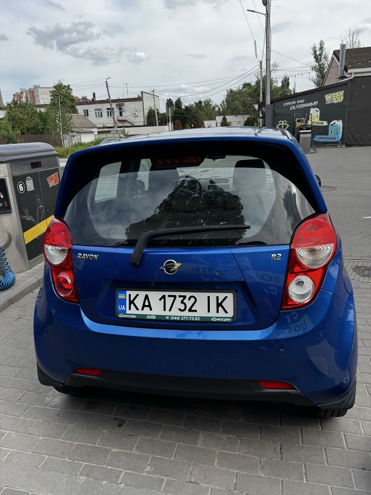 Автомобіль Ravon R2 2016. Дата реєстраціі 2017