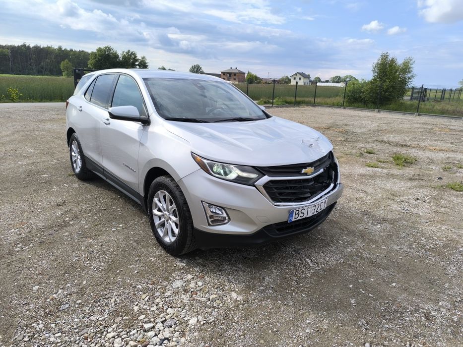 Chevrolet Equinox 2020 1.5 po kolizji okazja