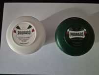 Proraso mydło do golenia białe i zielone 150ml tygiel Zestaw