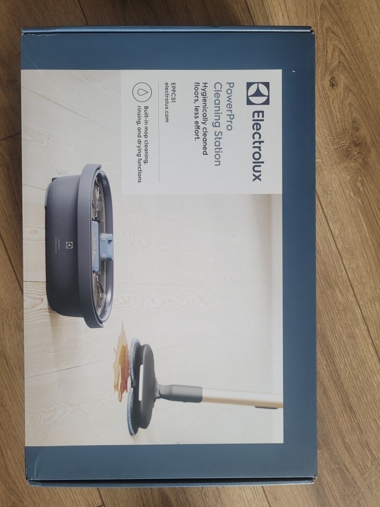 Stacja mopująca Electrolux