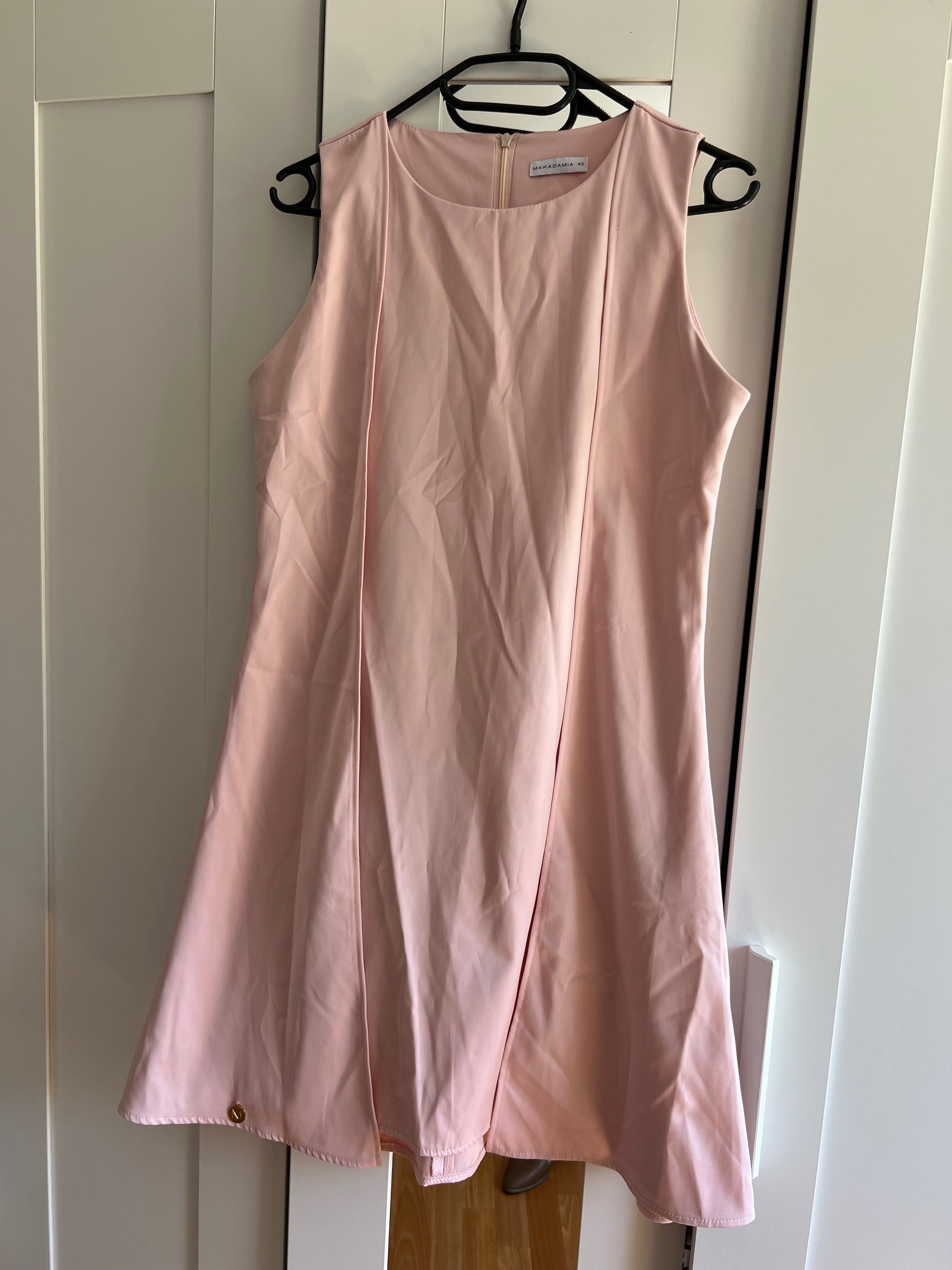 Sukienka  elegancka, Makadamia