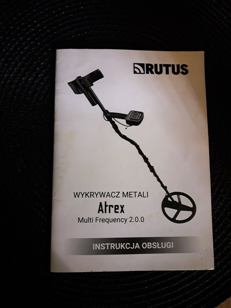 Rutus Atrex wykrywacz