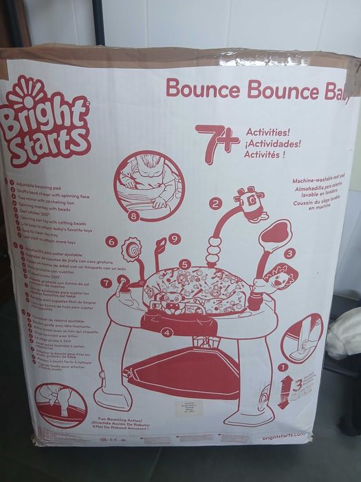 Saltitão Bright Starts