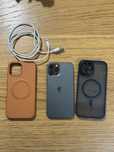 iPhone 12 Pro max 128GB Graphite + MagSafe + Etui + Kabe