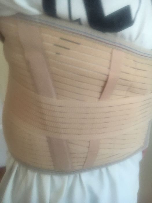 Colete lombar contorno