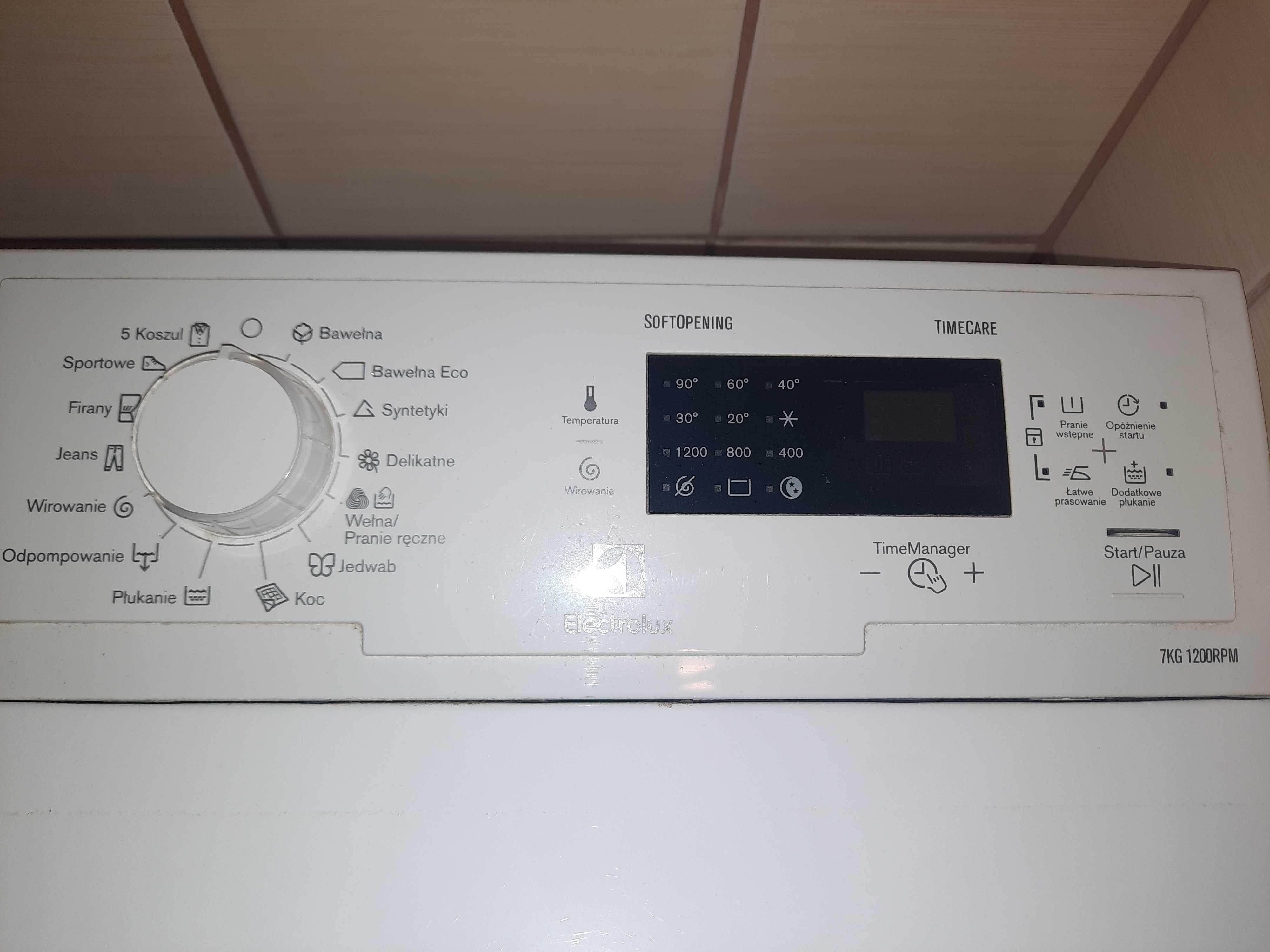 Pralka Electrolux  EWT11274ELW