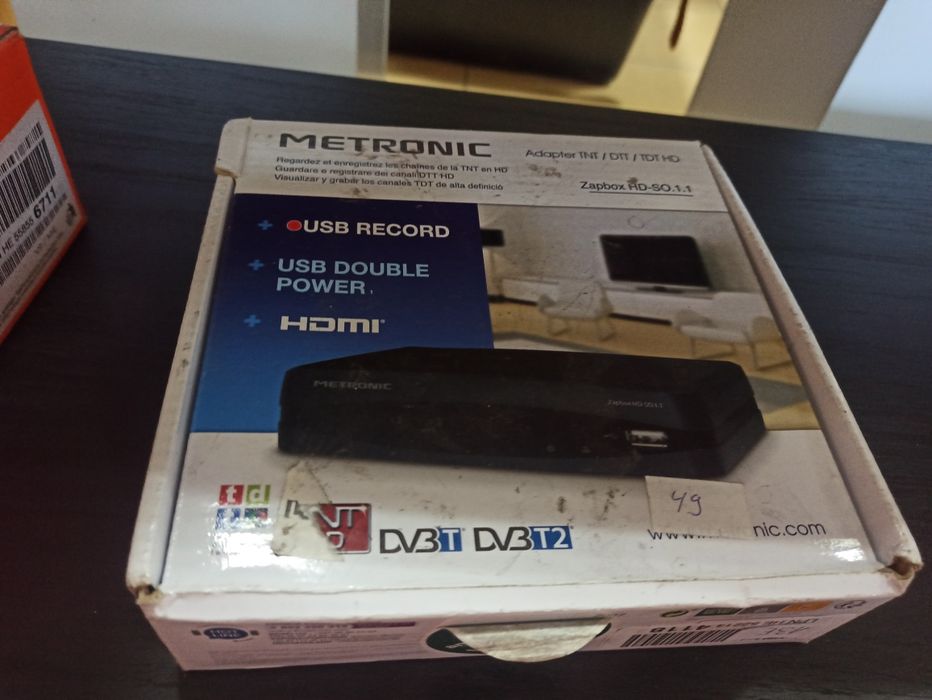 Metronic Zapbox HD-SO.1 Adapter TNT HD