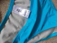 Firmowy strój kąpielowy Bonprix Niebieskie bikini rozm 36
