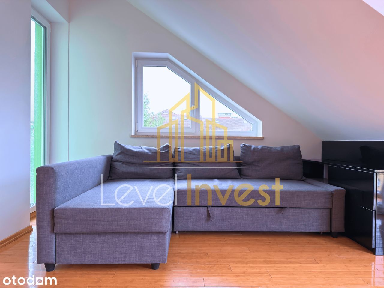 Dwupoziomowy apartament z garderobą i widokiem – Gdańsk